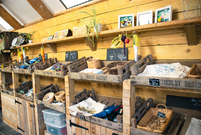 Farm Shop Lower Treginnis Farms For City Children