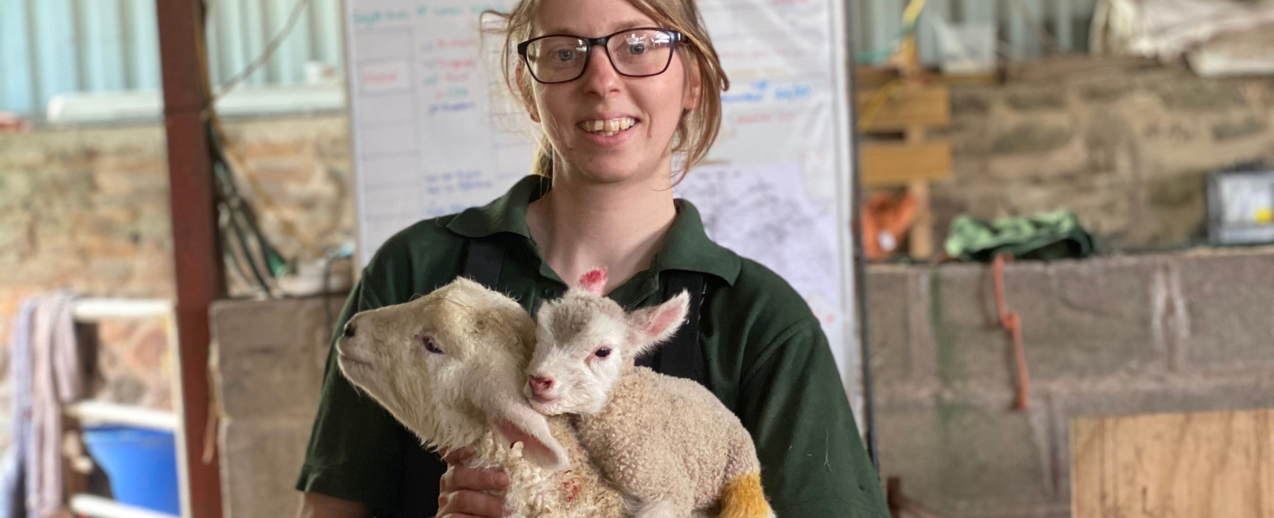 50 voices: A life path found on the farm