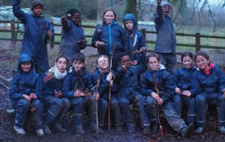 Forest school, outdoor education