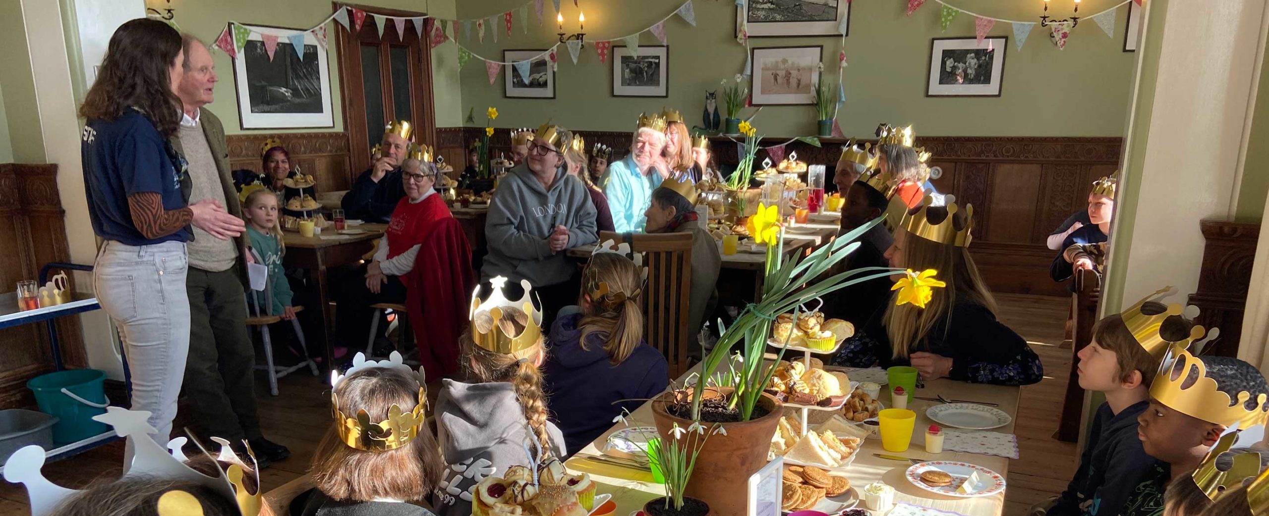 A golden birthday celebration