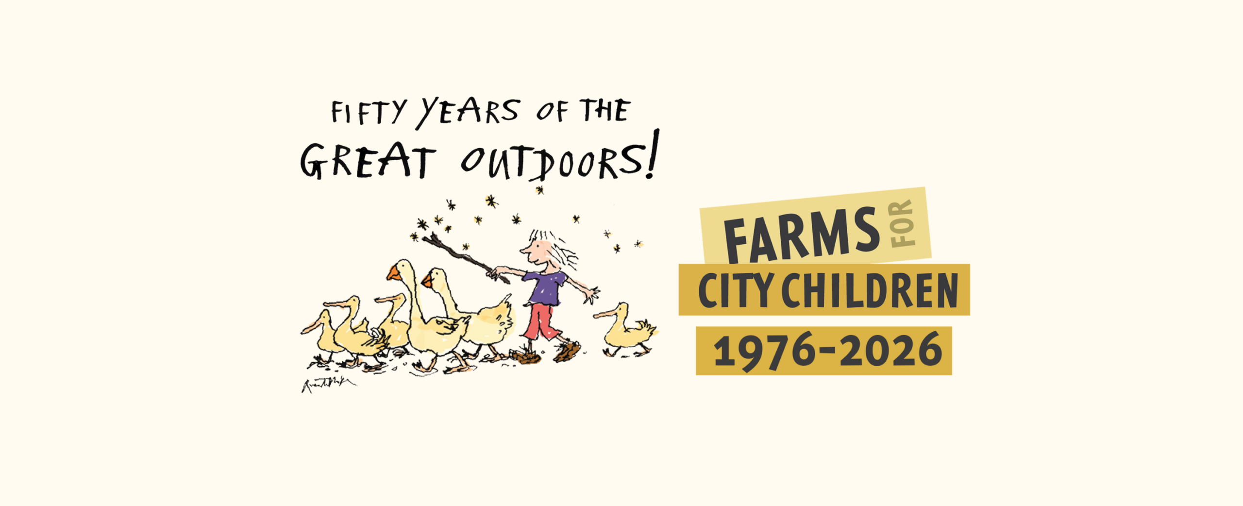 Celebrating 50 years of growing, learning and thriving on our farms!