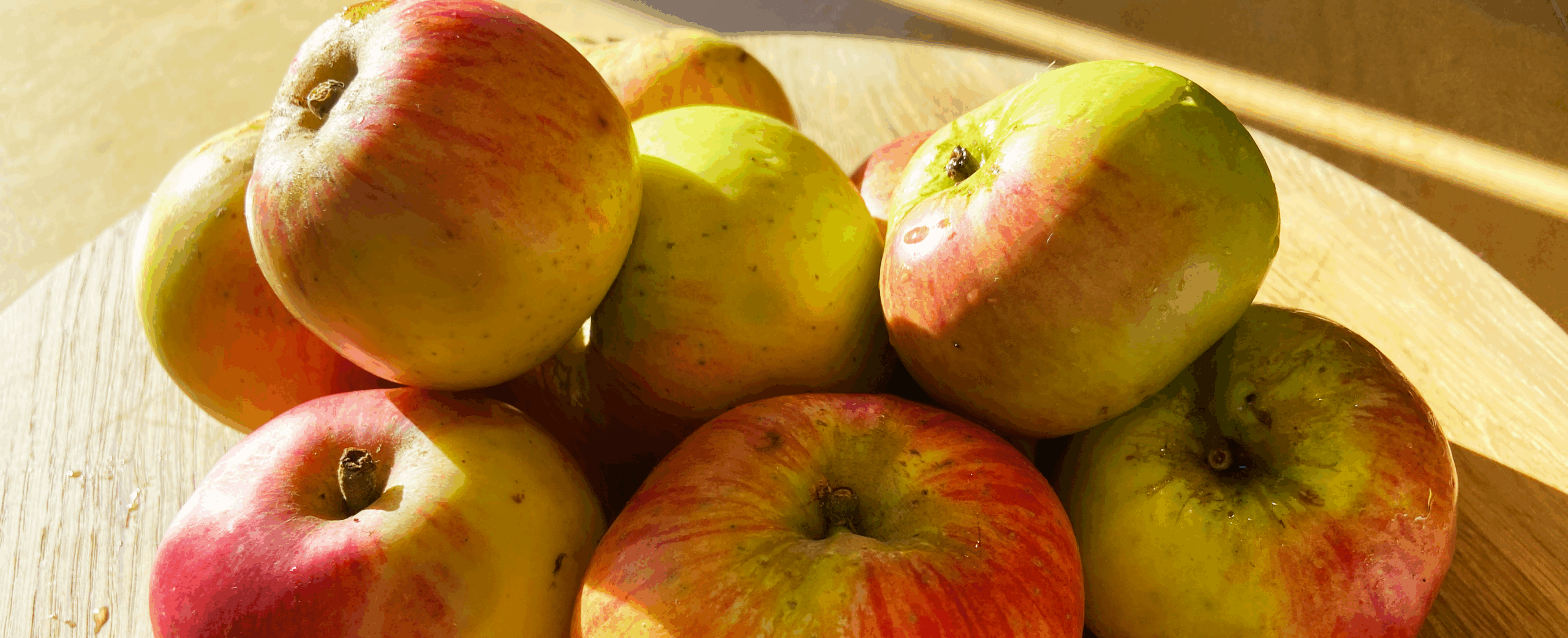 Autumn recipe: Wick Court apple tarts