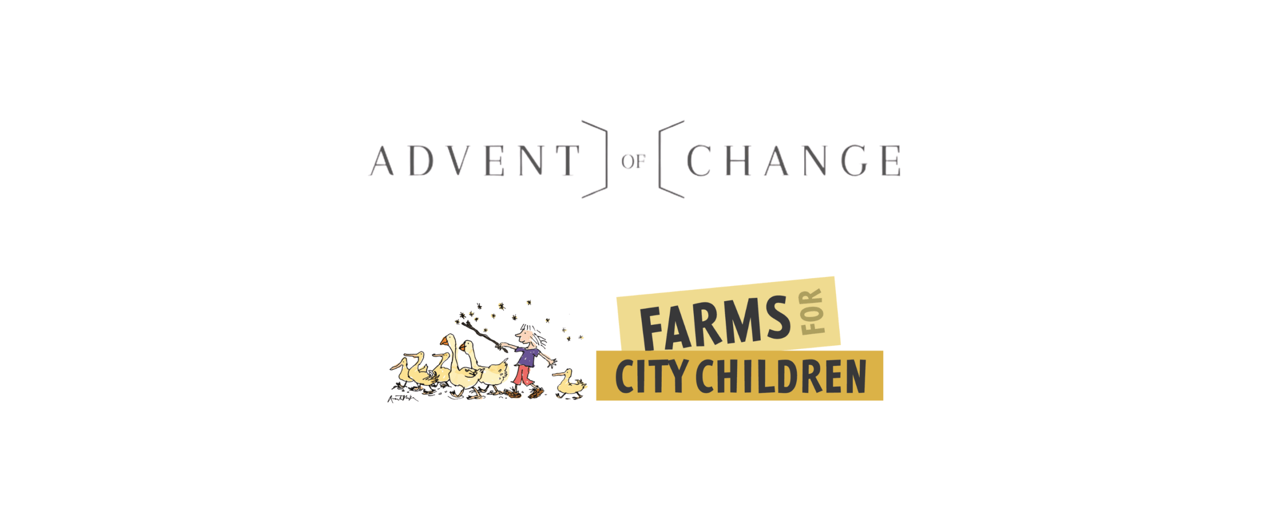 Support Farms for City Children this Christmas with Advent of Change