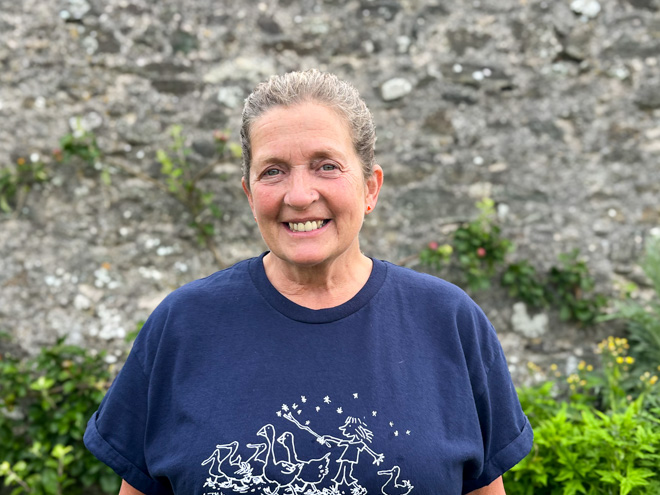 Anne Friend Kitchen Assistant Lower Treginnis