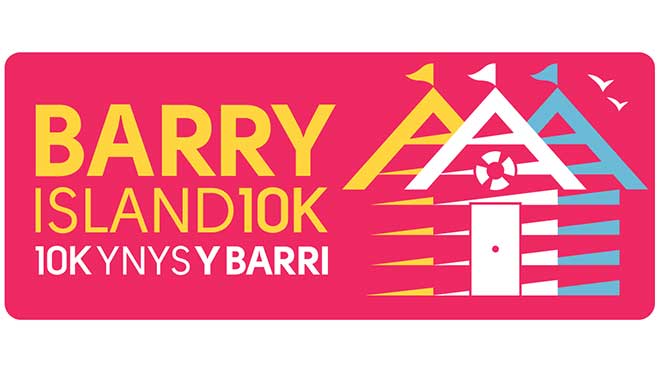 Barry Island 10k logo