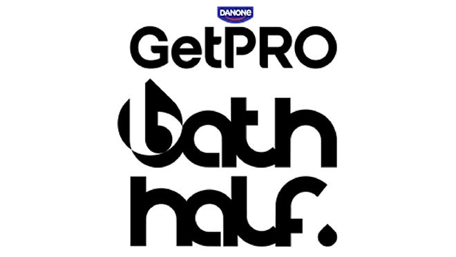 Get Pro Bath Half logo
