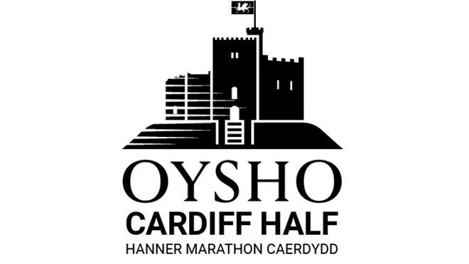 Oysho Cardiff Half Marathon logo