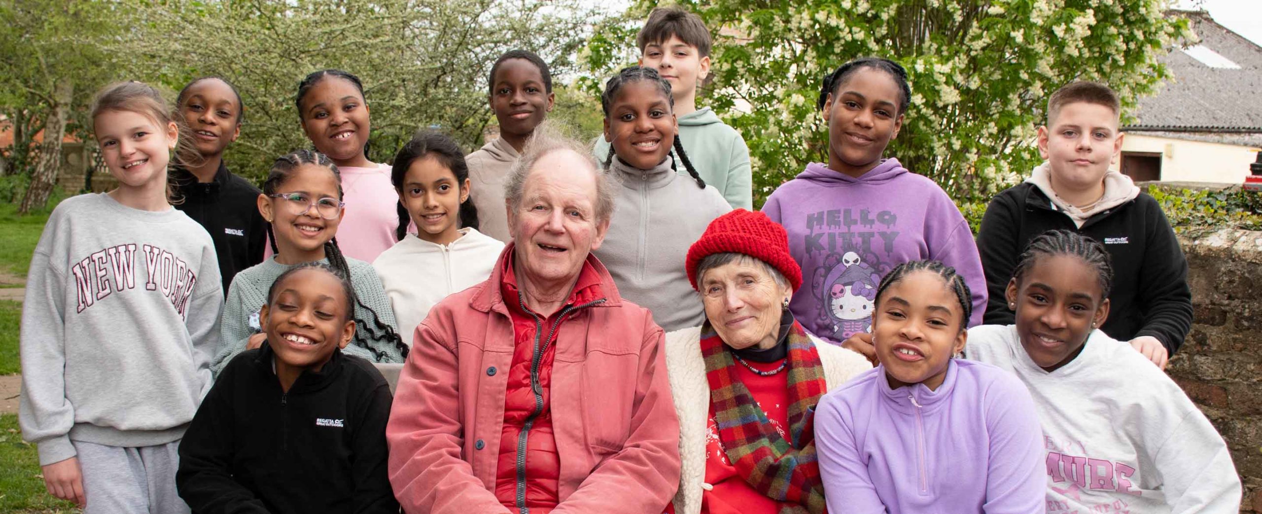 Clare and Michael Morpurgo honoured with BBC Food and Farming Outstanding Achievement award