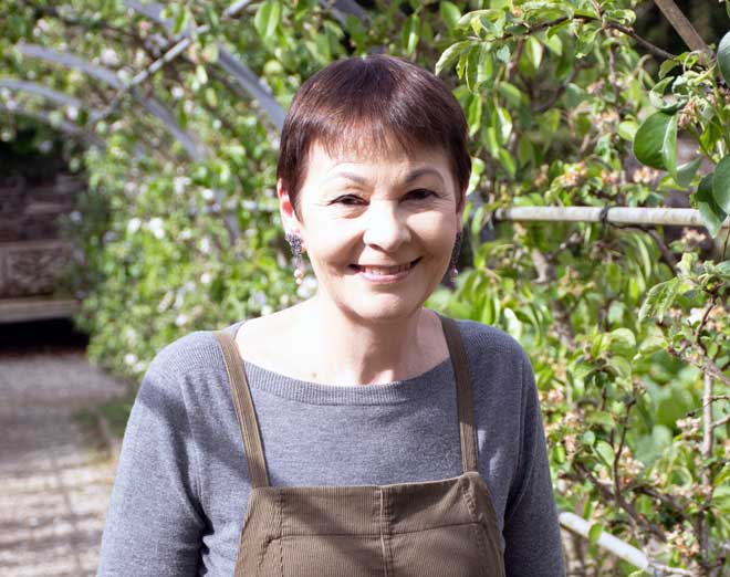 Caroline Lucas Farms for City Children ambassador