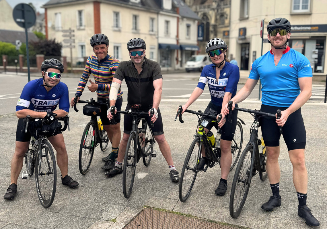 Challenges pictures cycling Farms for City Children