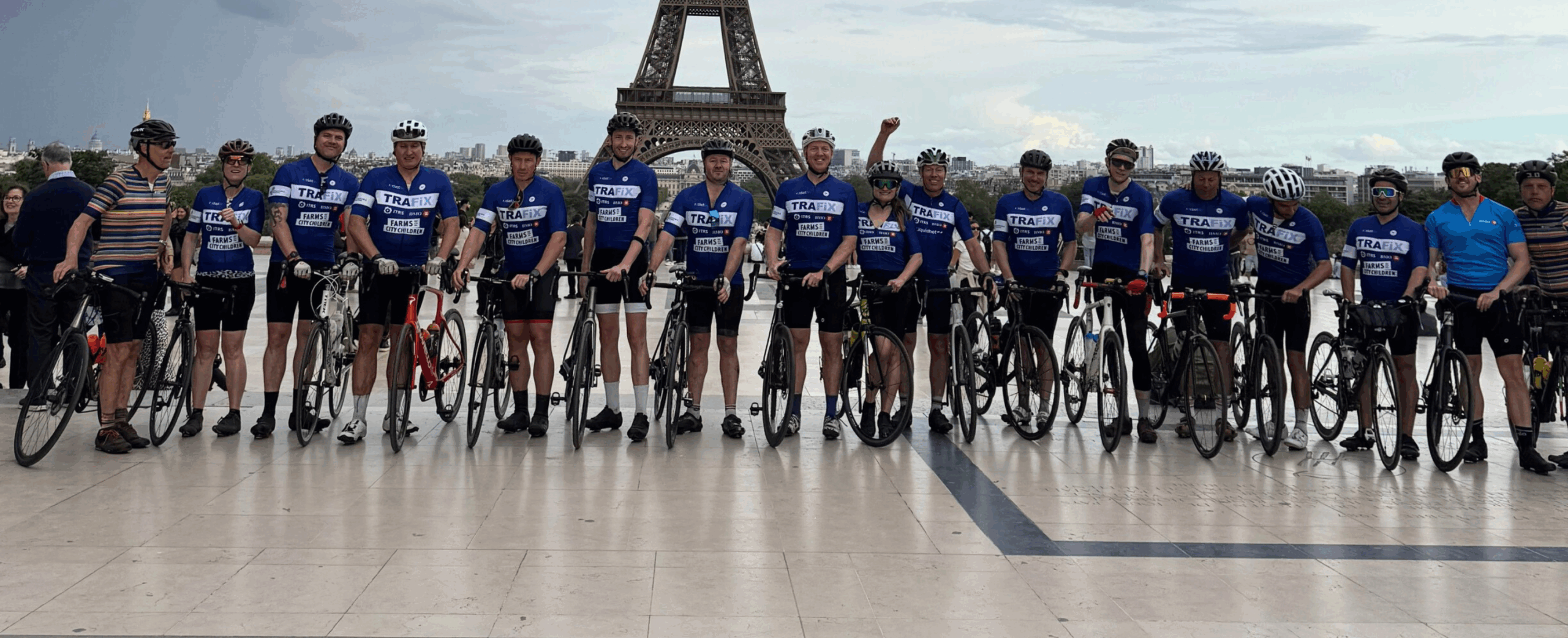Corporate teams go the extra mile