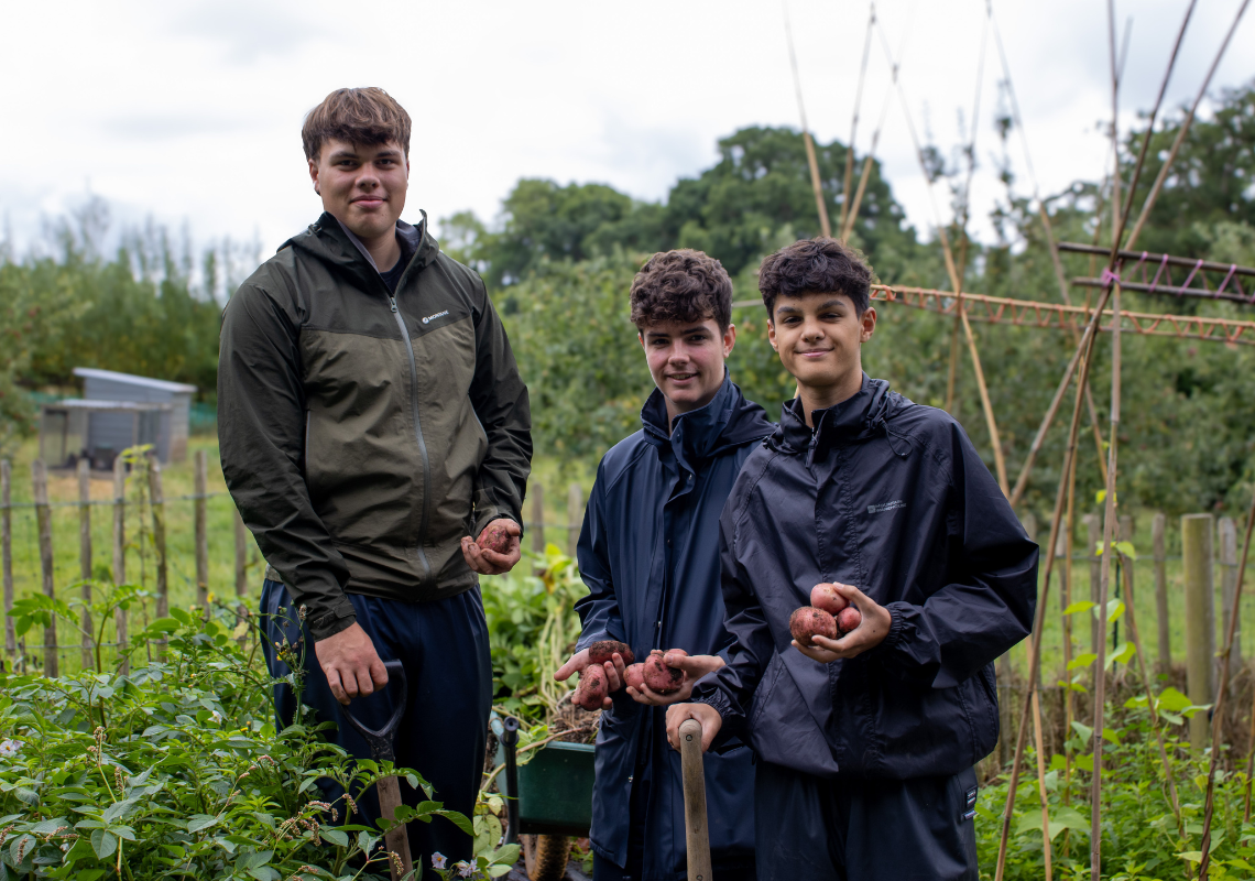 Duke of Edinburgh Farms for City Children