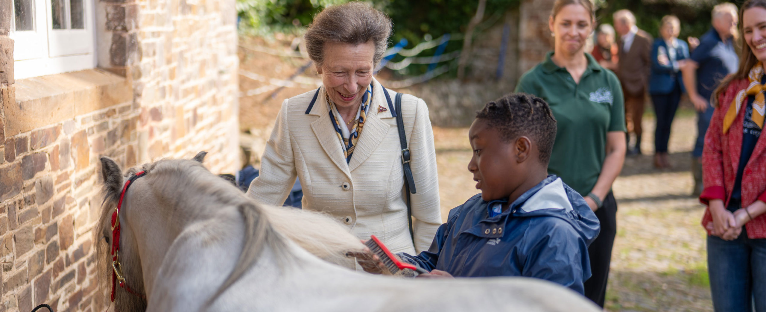 Royal visit celebrates 50 years of Farms for City Children
