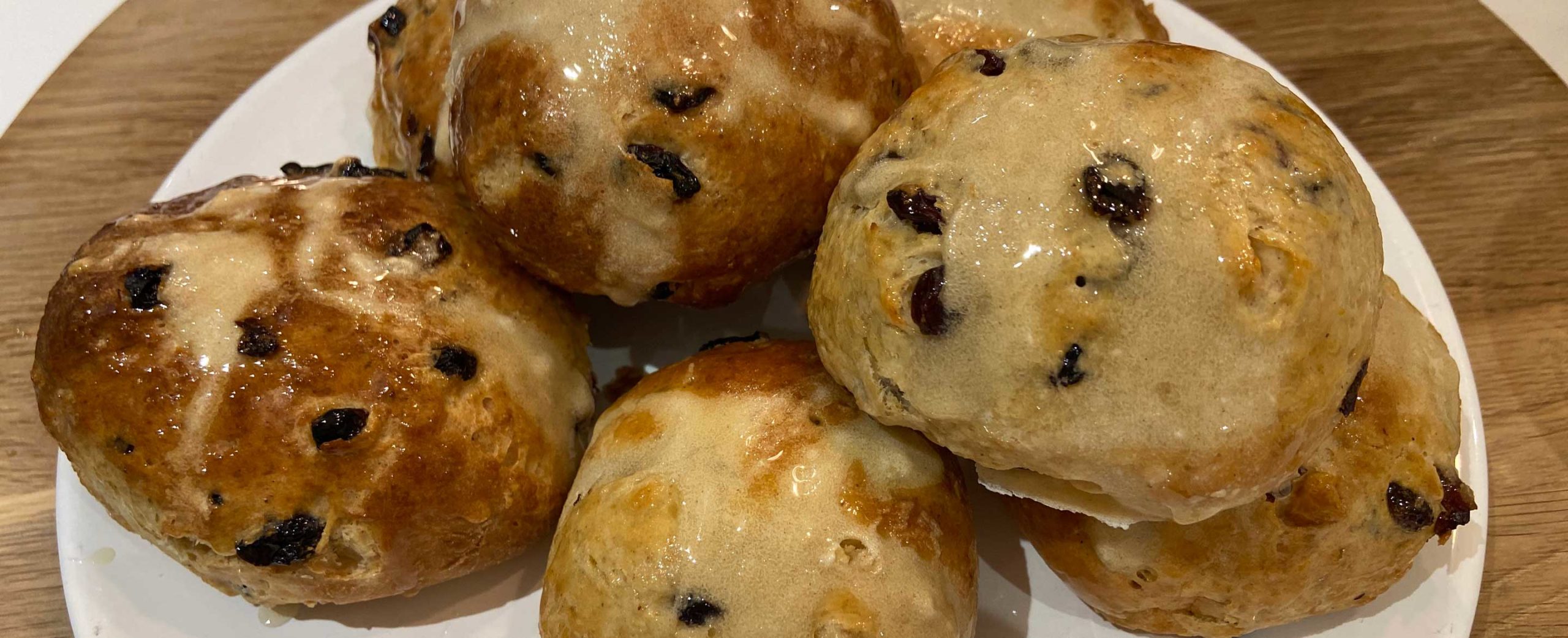 Spring recipe: Hot cross buns