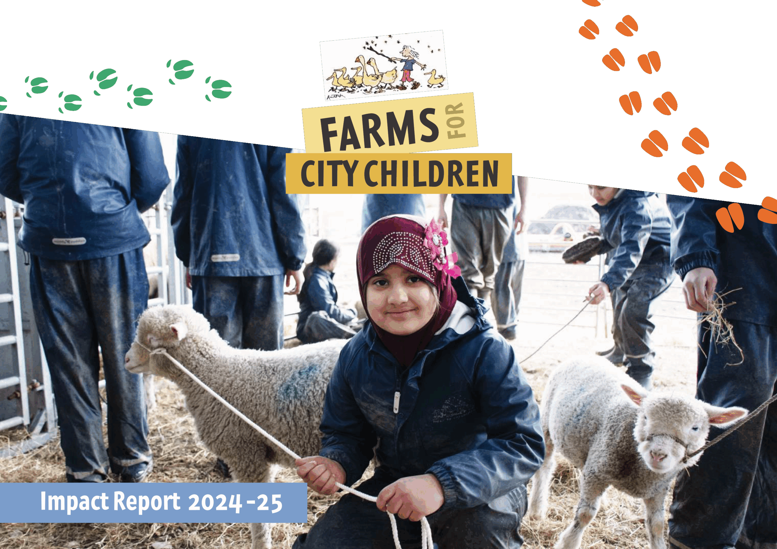 Meeting our pledges: Impact Report 2024-25