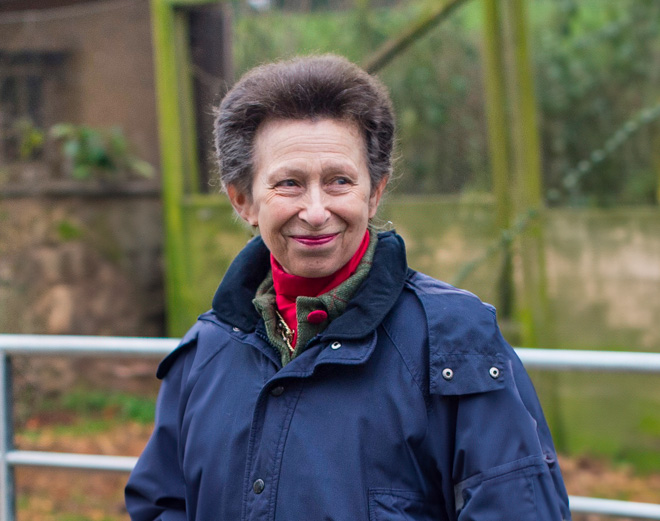 The Princess Royal, Patron of Farms for City Children