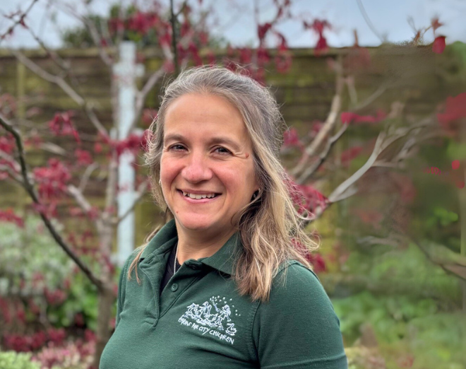 Lisa Tame Farms For City Children