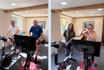 Charity Cycling challenge 