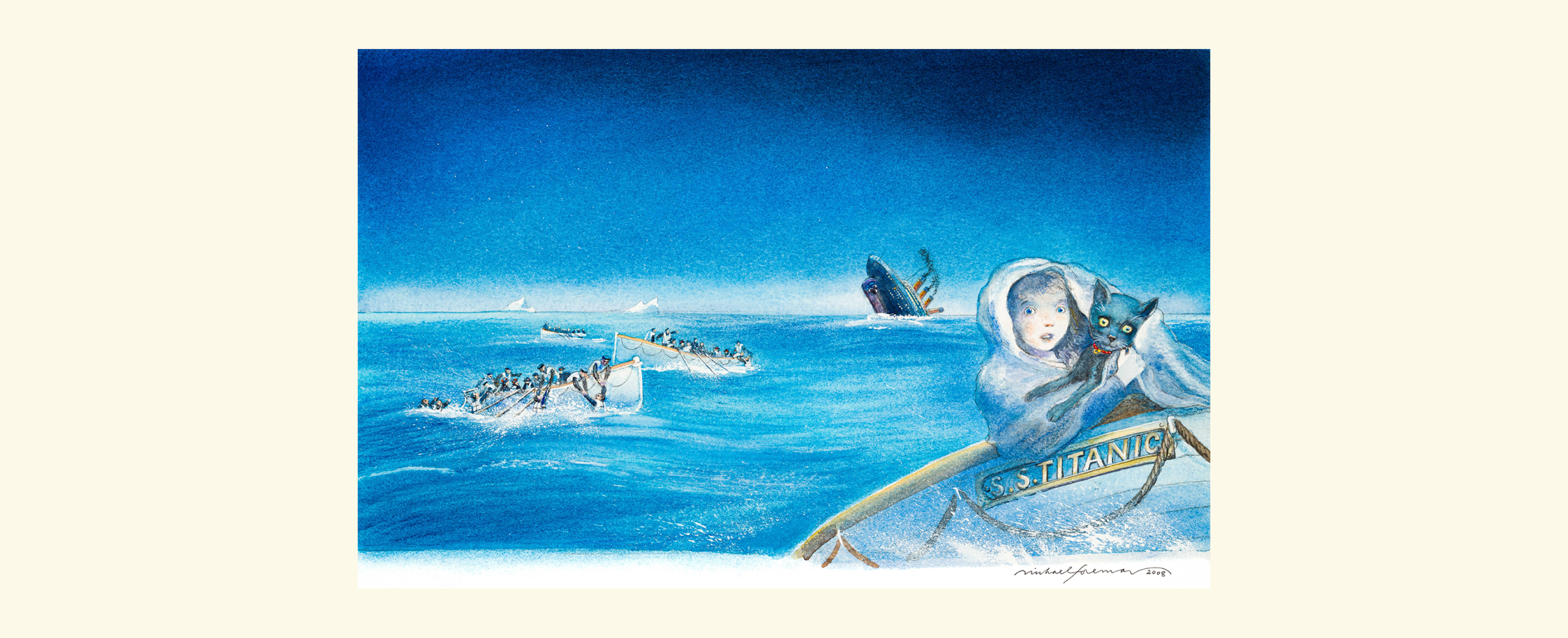 Event: Michael Foreman & Michael Morpurgo: Celebrating 50 Years of Farms for City Children