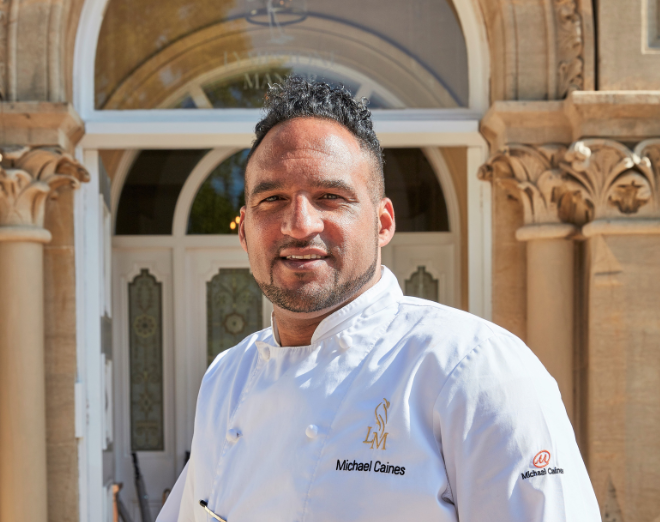 Michael Caines MBE DL