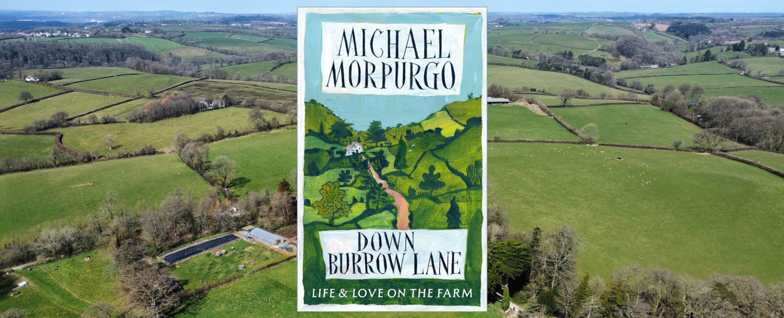 Down Burrow Lane: A memoir of life and love on our Devon farm