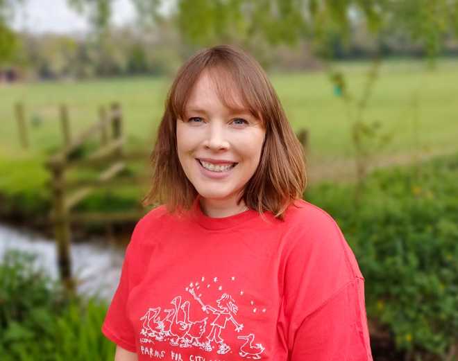 Naomi Shannon Farms For City Children
