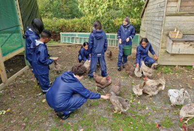 Prior Weston Farms for City Children 