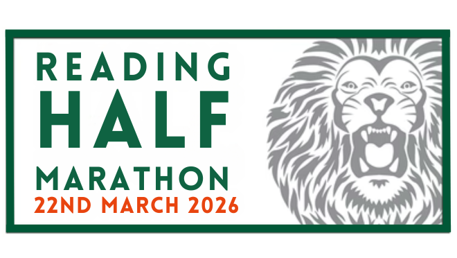 Run for charity Farms for city children reading half marathon