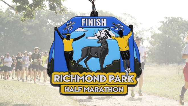 Richmond Park Half Marathon Farms For city Children Run For Charity