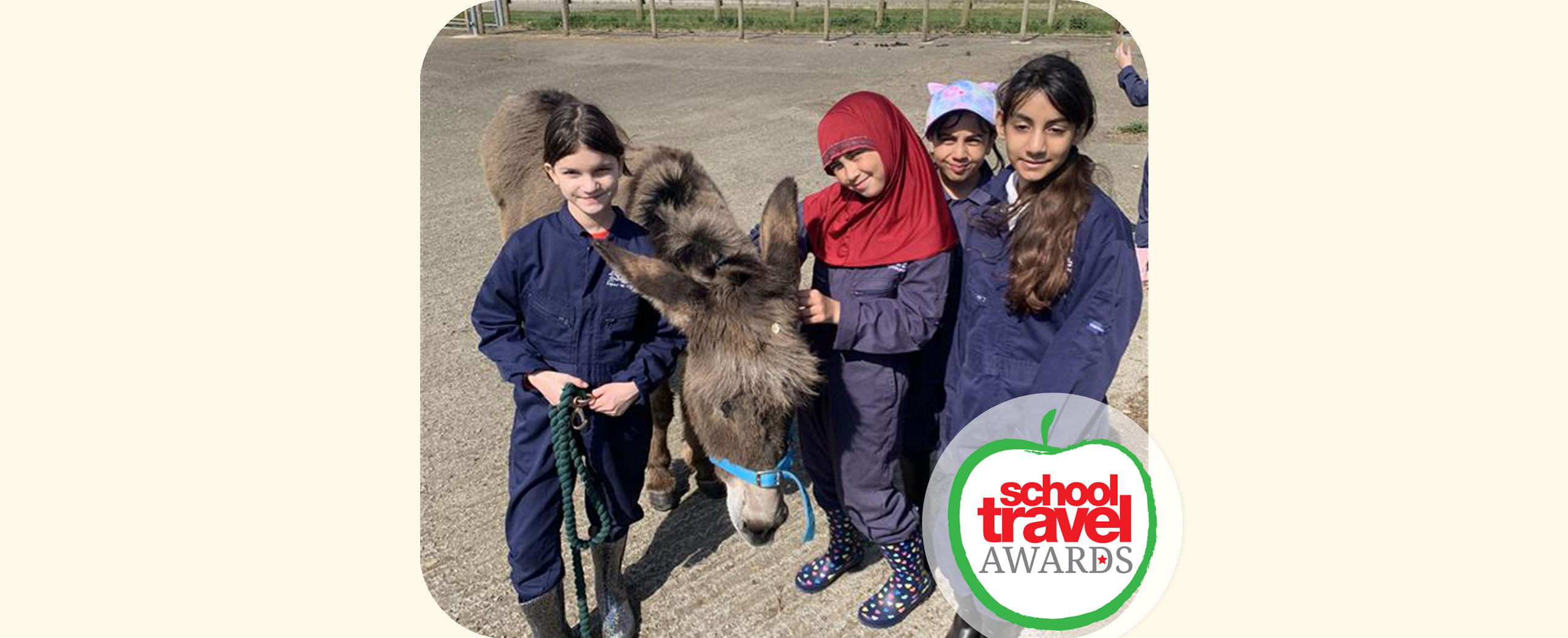 We’re a 2025 ‘My Best School Trip’ Award finalist!