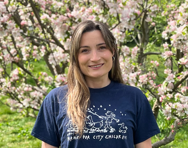 Susannah Mair Farms For City Children