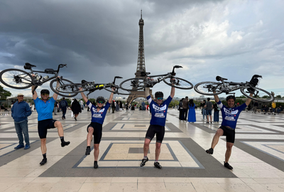 Trafic London to Paris 400 x 270
