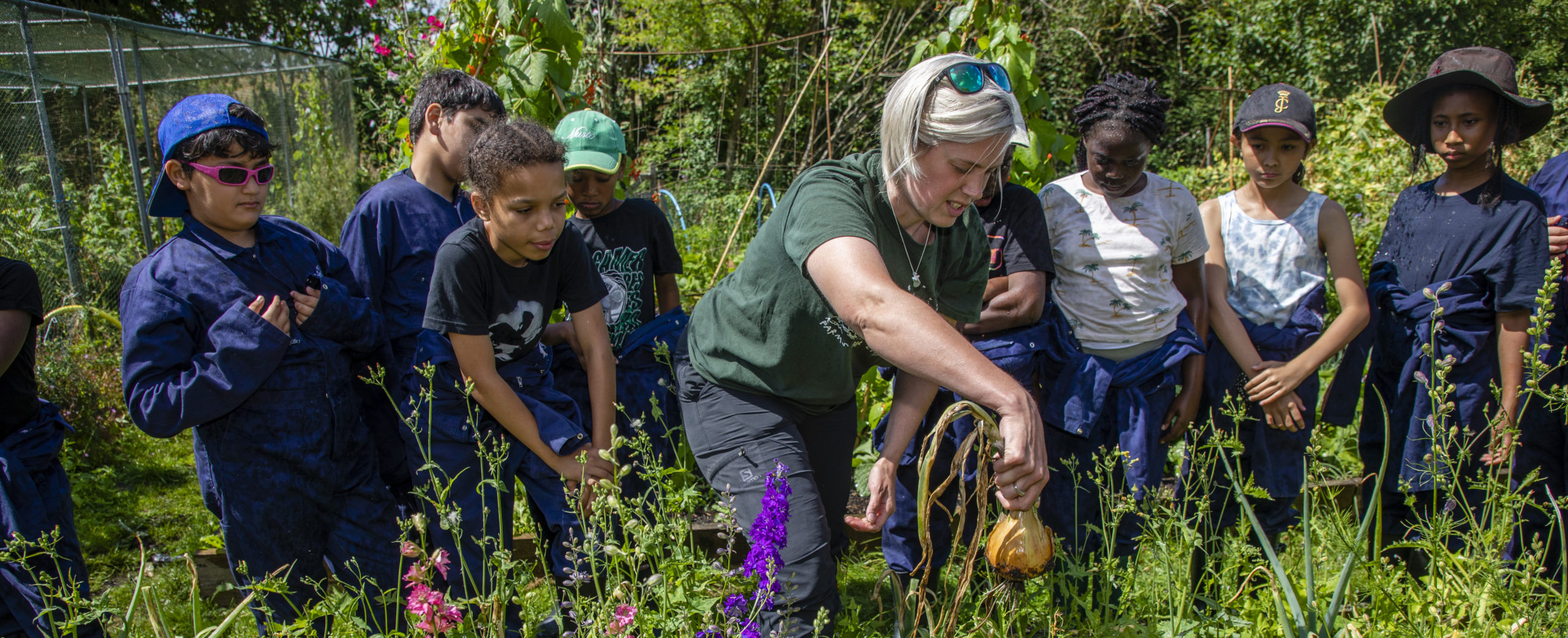 We’re recruiting: Farm School Manager (Wick Court)