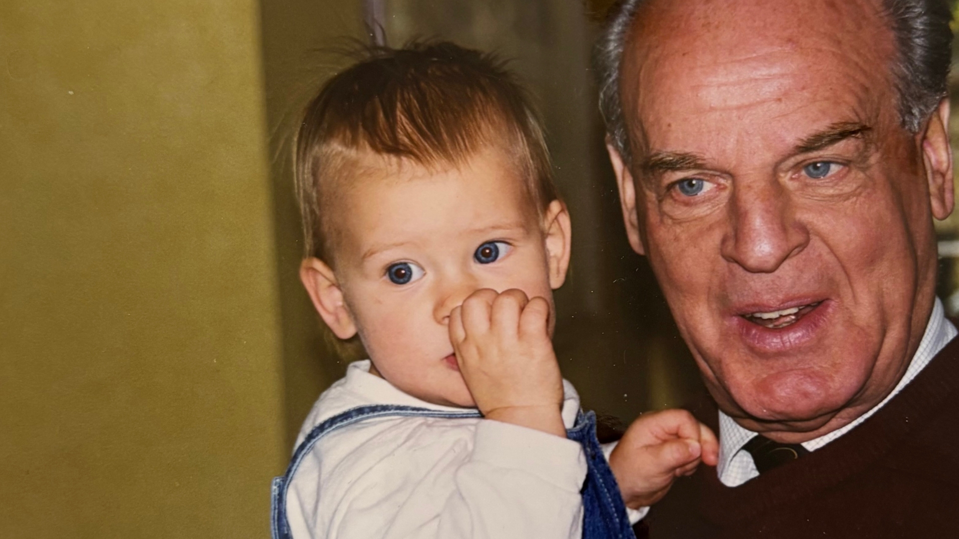 50 voices: Running in a grandfather’s footsteps