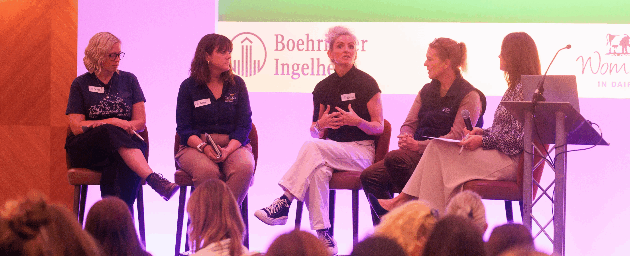 Women in Dairy Conference: celebrating voices, views and virtual tools